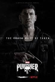 The Punisher, a 13 episode Netflix Original show premiered November 17, 2017.