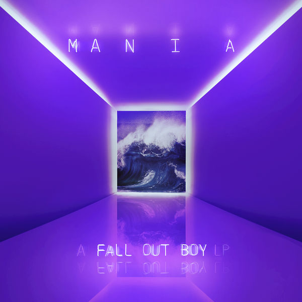 The album art for M A N I A