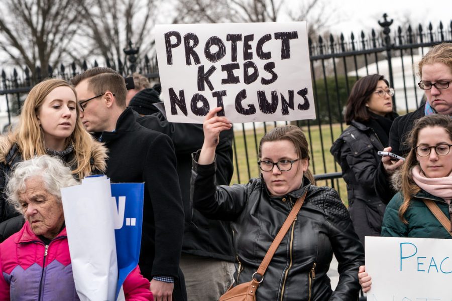 Protests in front of the White House have people speaking up for what they believe in.