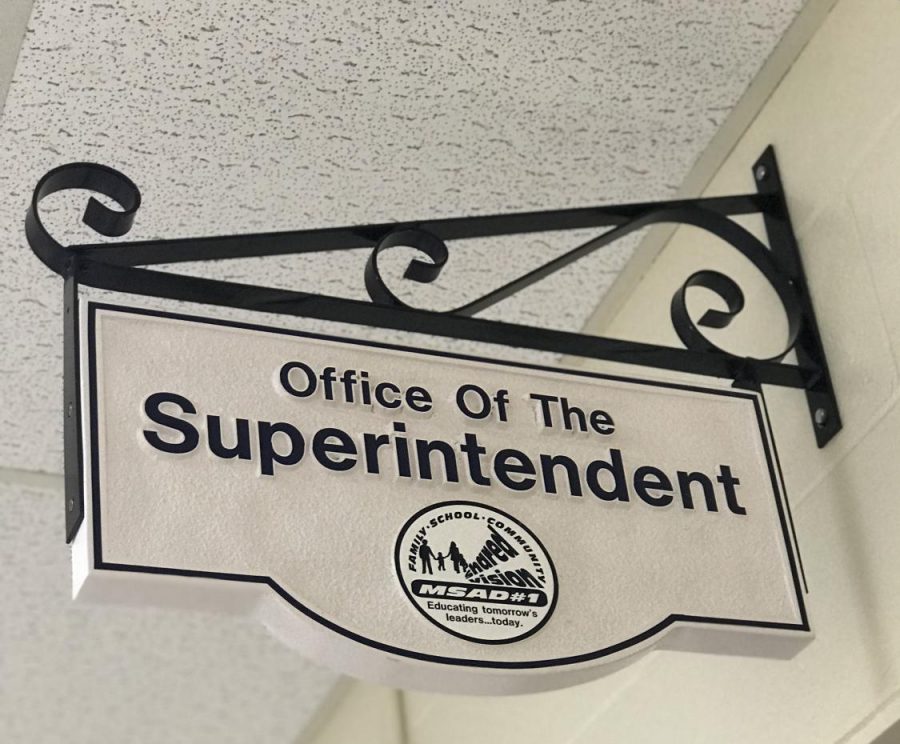 SAD 1 Superintendent Brian Carpenter resigned on January 18. The board would like everyone to know how important SAD 1 is to us, said Lucy Richard chair of the SAD 1 school board. 