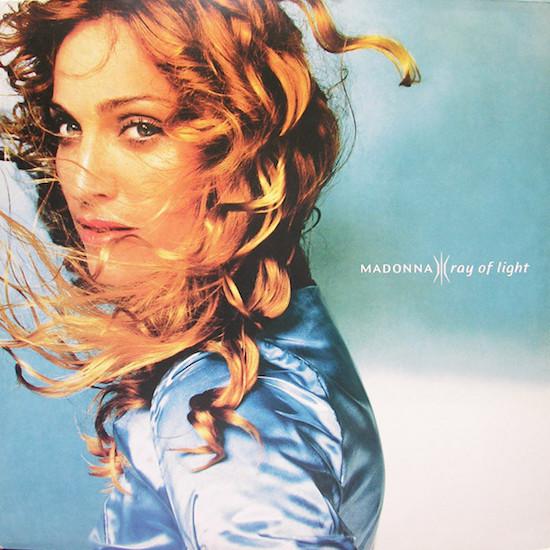 Madonnas 1998 album Ray of Light