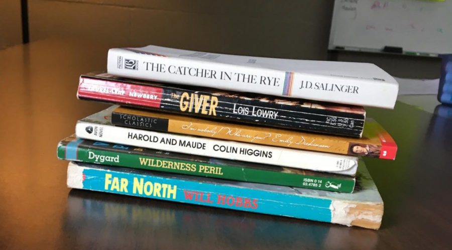 Taylors Hot Takes: A Ranking of English Class Books