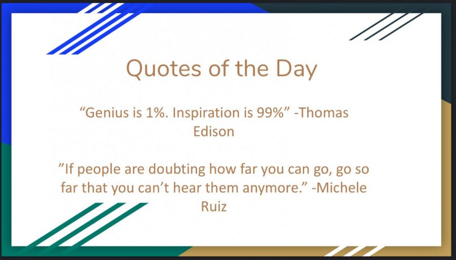 Quote of the Day