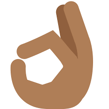 This is an example of the OK symbol, which has recently become used by some white supremacist groups around the world.