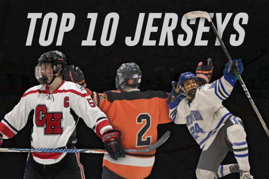 Despite having nine more teams, only four of the ten jerseys on this list come from Class B schools, which signifies that they have to step their game up.