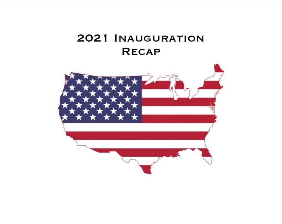 2021 Inauguration Recap