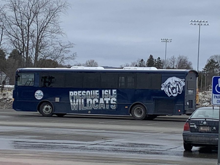 The+newly+wrapped+bus%2C+adorned+in+Wildcat+logos%2C+sits+parked+in+Houlton.