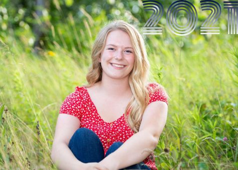 SENIOR SHOWCASE 
This is Jenna Ouellette - Her fondest PIHS memories were all the times she was almost killed in Bethany’s car trying to get back to lunch on time. She plans on going to Husson University to study occupational therapy.
