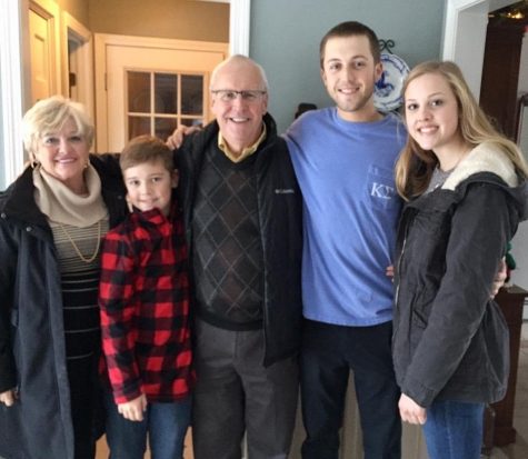 Before the pandemic, Jack Boone ‘23 poses with his two siblings and his grandparents from Canada. “I’m very excited for this holiday, as my family will be back together,” said Boone. Boone did not get to spend last Thanksgiving with his Canadian family due to the COVID-19 pandemic.
