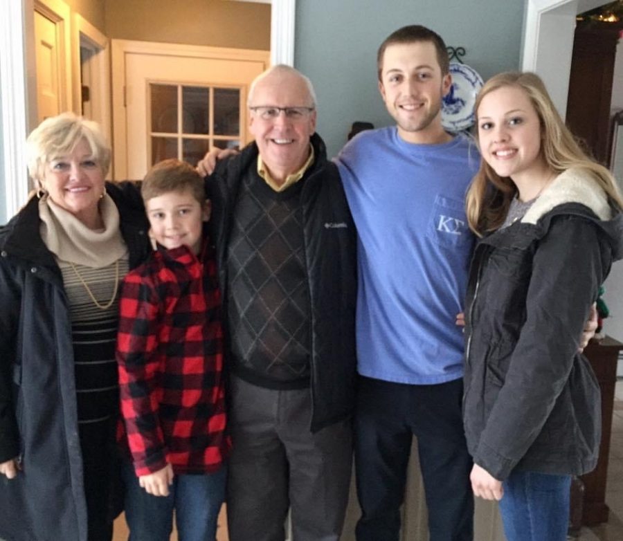 Before the pandemic, Jack Boone ‘23 poses with his two siblings and his grandparents from Canada. “I’m very excited for this holiday, as my family will be back together,” said Boone. Boone did not get to spend last Thanksgiving with his Canadian family due to the COVID-19 pandemic.