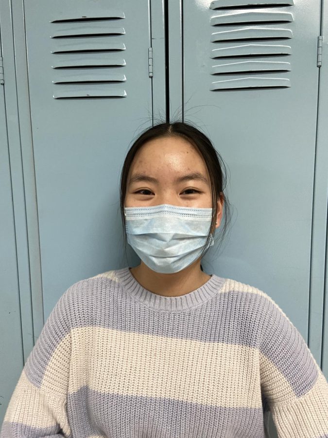 “I’m nervous about masking being an option, but at the same time it’s everyone’s personal choice I just can’t wait until people can see my facial expressions again,” said Fiona Wu ‘25.