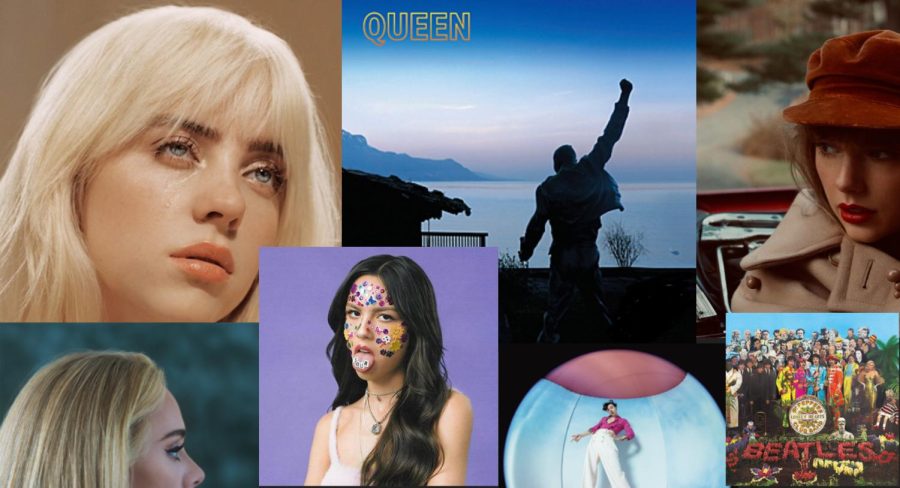 How well do you know new and old album covers?