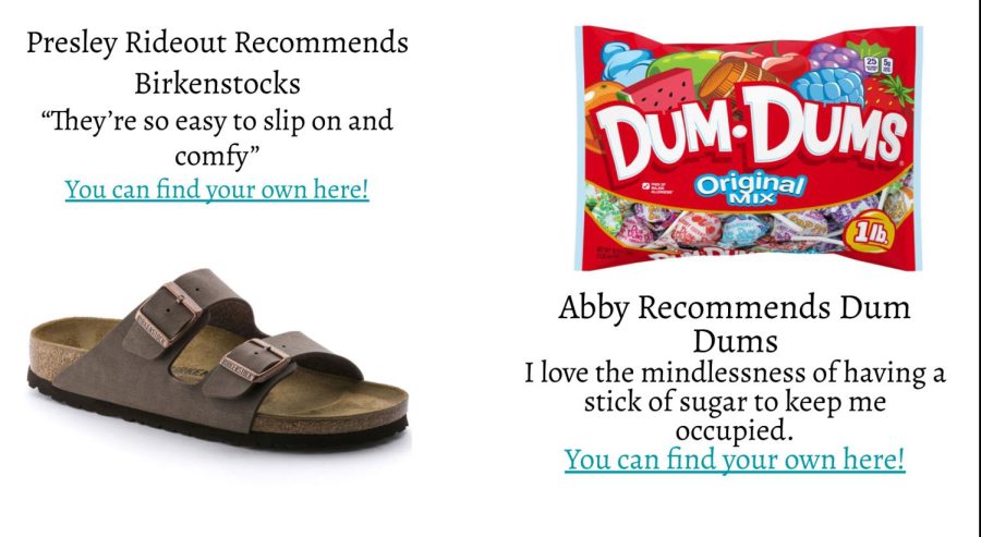 Abby Recommends