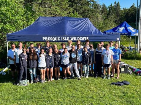 The track team competed at the Class B state championship on Saturday, June 4 in MDI. The girls finished in 15th place and the boys in 13th. 