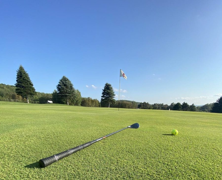 The golf season began on August, 14. 
