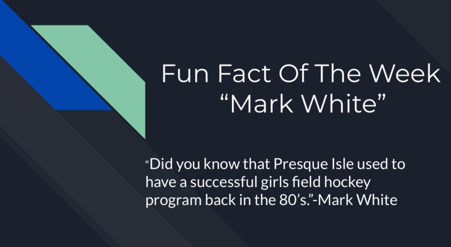 Fun Fact from Mr. White