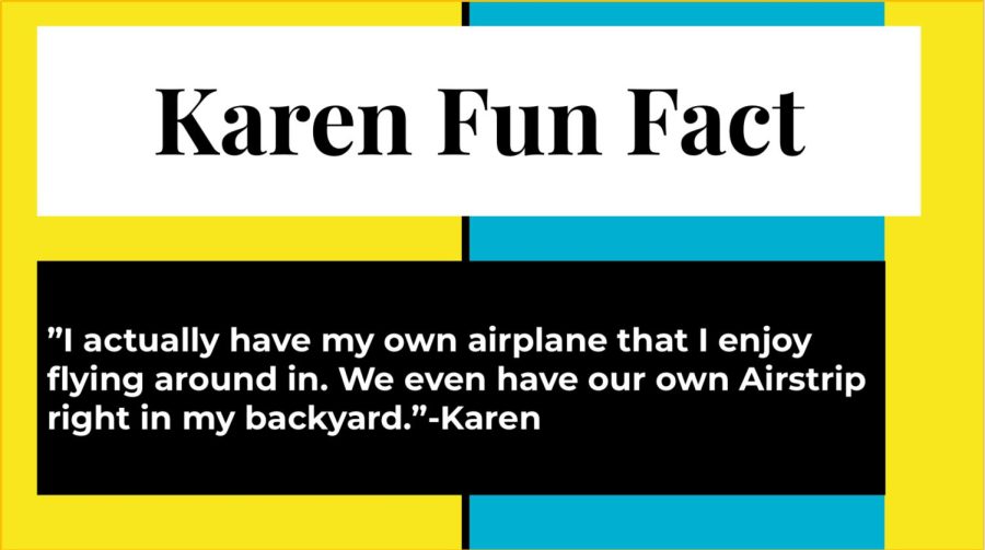 Fun Fact from Karen