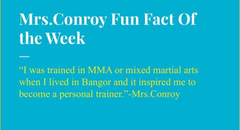 Mrs. Conroy Fun Fact of the Week