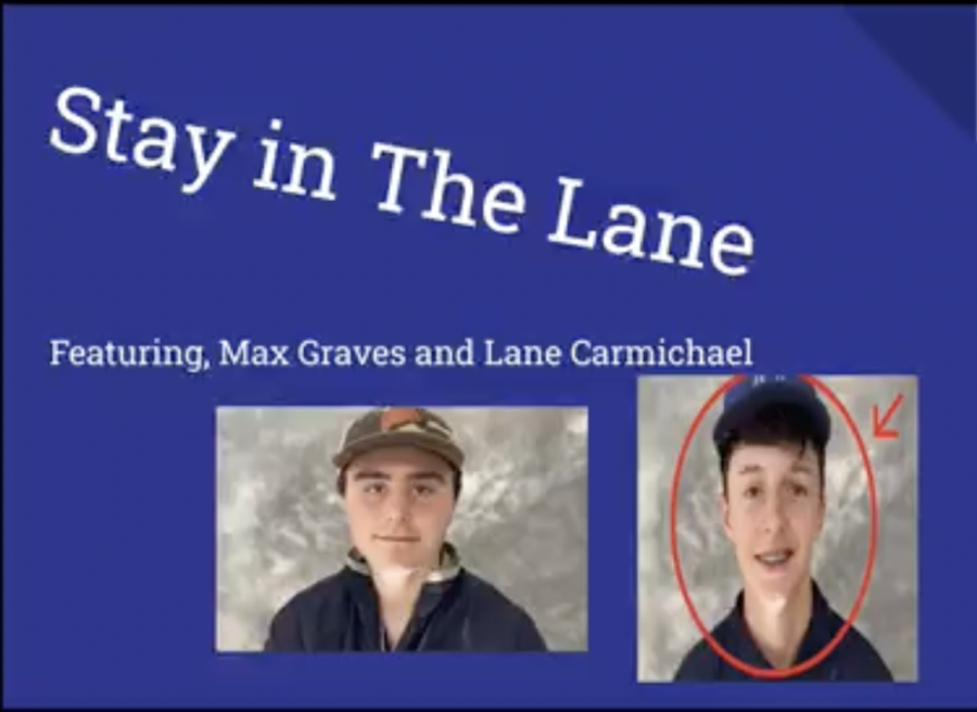 Stay in the Lane “Episode 1” 10/21/22