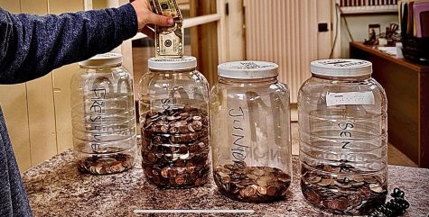 Classes compete in annual penny drive