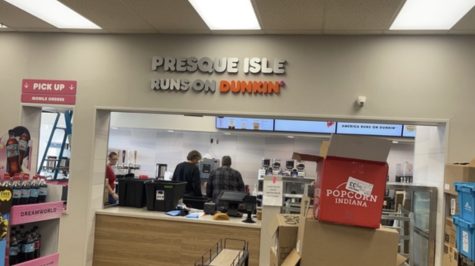 Presque Isle Dunkin, post-remodel, is a location where many PIHS students, including the author, have held down part time jobs.