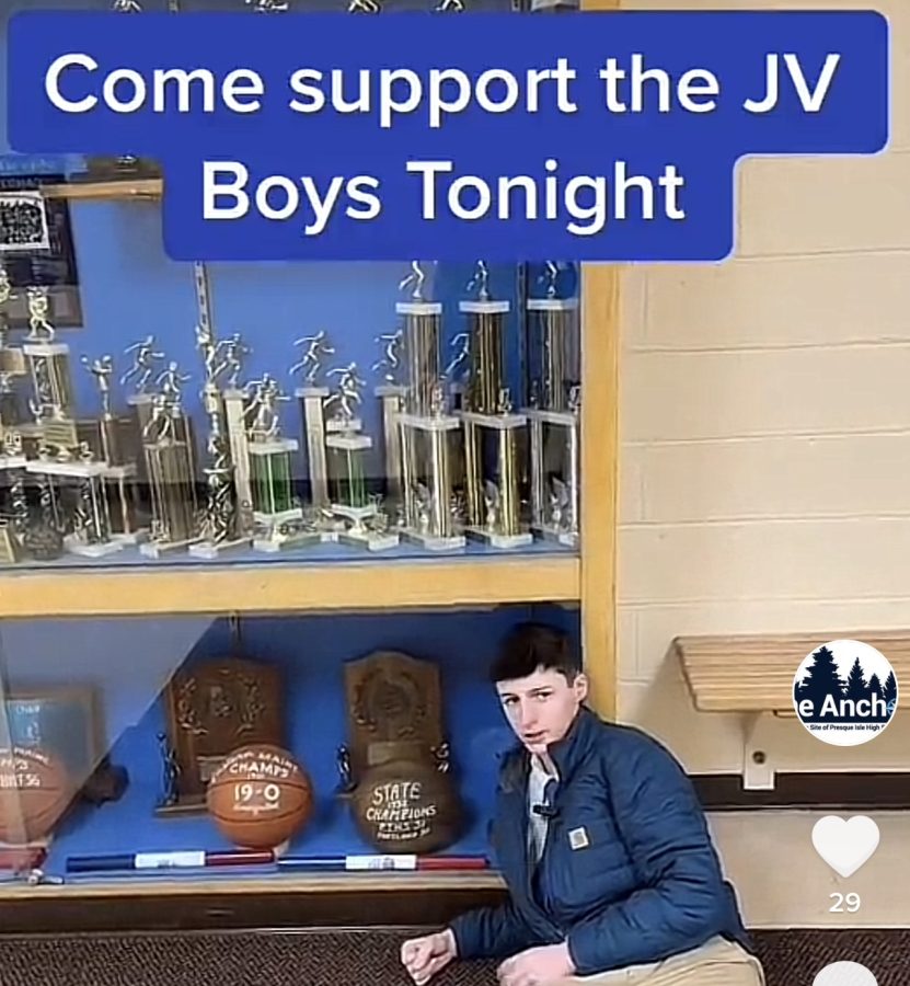 Come watch the JV game against Caribou!