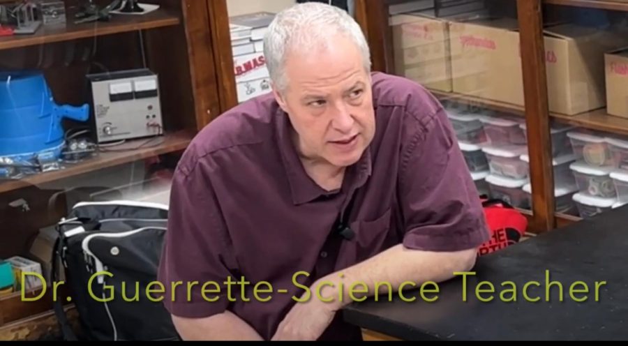 Dr. Guerrette, Science