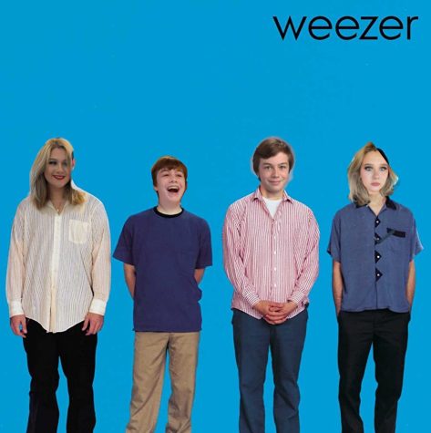 Makayla and Ethan take on the Weezer Blue album.