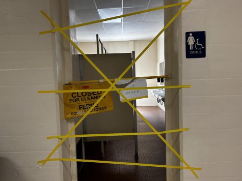 The bathrooms in sophomore hall have been briefly closed, but will reopen on Monday, May 22.
